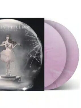Lindsey Stirling Shatter Me 2-LP ~ Exclusive Colored Vinyl ~ New/Sealed!
